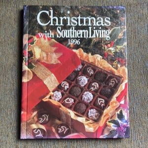 Southern Living 1996 Christmas Hardback Book.  160 pages.